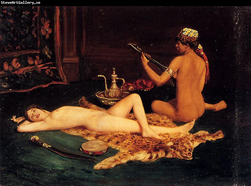 Hermann Faber Reclining Odalisque